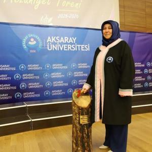 3 çocuk annesi, bölüm birincisi oldu