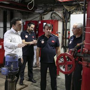 Mersin’de turizm tesisleri denetleniyor