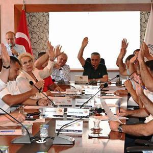 Kemer Belediyesinde temmuz meclisi