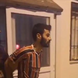 İzmirde 25 yıl hapis cezası ile aranan hükümlü yakalandı
