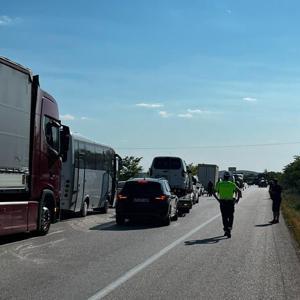 Konyada zırhlı araç devrildi: 1 asker yaralı