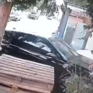 Cipin çarptığı yaya öldü; kaza kamerada