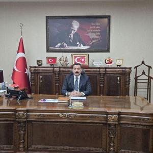 Genç Kaymakamı Muhammed Burak Akköz görevine başladı