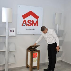 Kırıkkale’de aile sağlık merkezlerine atık ilaç getirme kutuları yerleştiriliyor