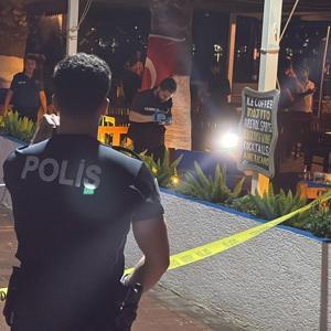 Bodrum’da restoranda silahlı saldırı: 1 ölü