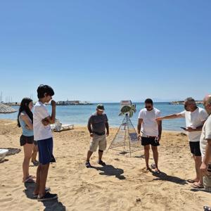 Didim Parlamenterler Sitesi kumsalında ikinci caretta caretta yuvası bulundu