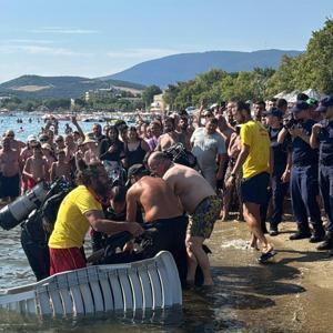 Balıkesirde denizde erkek cesedi bulundu