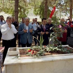 15 Temmuz şehidi Şirin Diril, mezarı başında anıldı