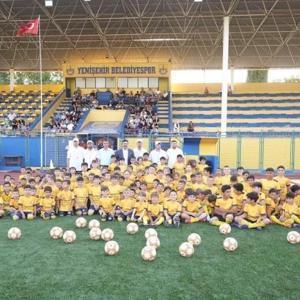 Yenişehir’de Yaz Spor Okulu başladı