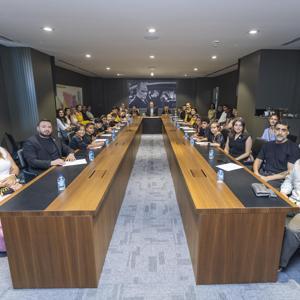 Şampiyon minikler Başkan Seçer’i ziyaret etti