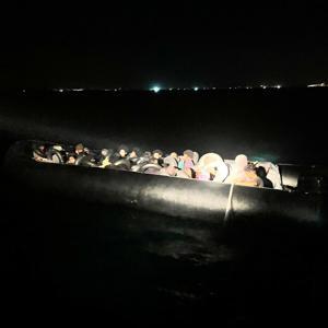 Aydında 38 kaçak göçmen yakalandı