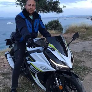 Takla atan motosikletin sürücüsü öldü