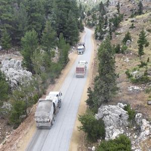 Mersin’de 50 yıllık yol sorunu çözüldü