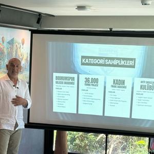 Bodrum FK yeni sezon hedeflerini ve vizyonunu paylaştı