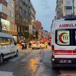Güngören’de servis minibüsünün çarptığı yaya öldü