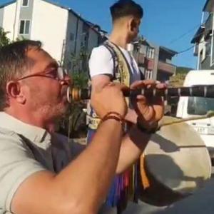 Düğünde kalp krizi geçiren zurnacının durumu iyi