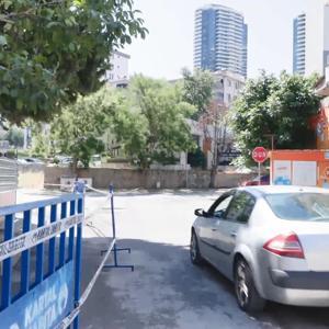 Kartal’da balkonları çöken 5 katlı binanın demirlerini sökmüşler: Tehlike arz ediyor üstümüze yıkılacak