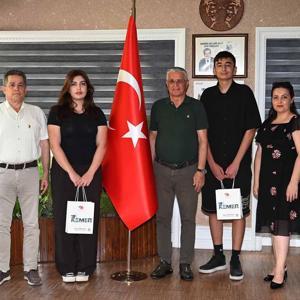 Başkan Topaloğlu, YKSde derece yapan öğrencileri ağırladı