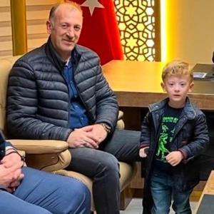 Sivasta kazada ölen Kerem Ali toprağa verildi