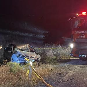 Kırşehir’de otomobil ile traktör çarpıştı: 1 ölü, 2 yaralı