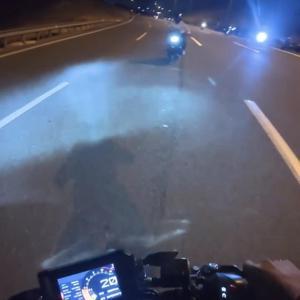 Sultangazi’de 2 motosikletin kafa kafaya çarpıştığı kaza kamerada