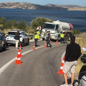 Motosikletiyle vidanjöre çarpan 19 yaşındaki Nazlıcan hayatını kaybetti