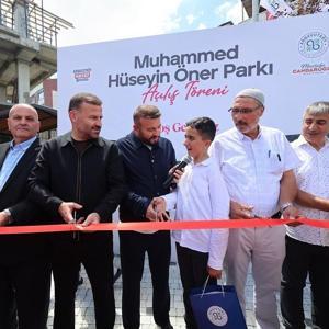 Arnavutköyde zihinsel engelli Muhammetin park hayali gerçek oldu