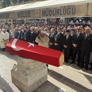 Eski Tokat Milletvekili Diren, son yolculuğuna uğurlandı