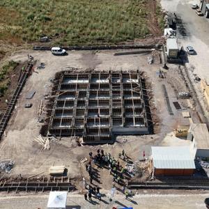 Sivasta 112 Acil Sağlık Hizmetleri Merkezinin temeli atıldı