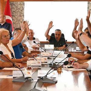 Kemer Belediyesinde ağustos meclisi