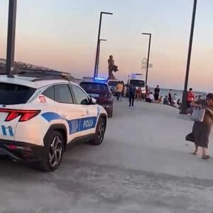 Büyükçekmecede boğulma ihbarı üzerine arama çalışması başlatıldı