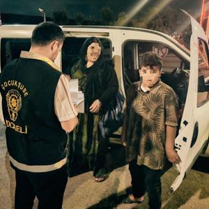 Kocaeli’de dilencilik yaparken yakalanan 22 çocuk hakkında işlem yapıldı