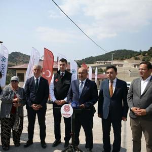 Balıkesir Sındırgıda depremzedeler için 305 konutun kurası çekildi