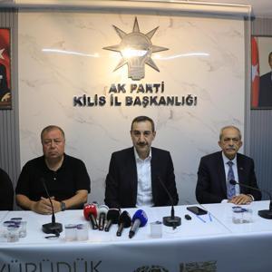 Kiliste AK Partinin 25. kuruluş yıl dönümü kutlandı