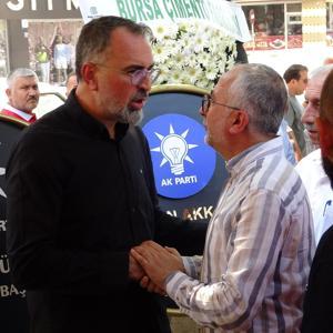 Kazada ölen belediye başkanının amcası toprağa verildi