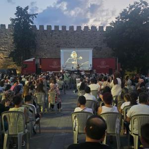 Sinopta Gezen Sinema etkinliği düzenlendi