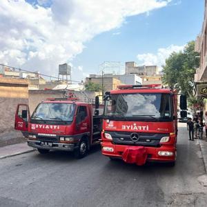 Kiliste metruk binada yangın