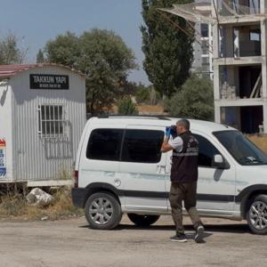 İnşaatta yüksekten düşen işçi yaralandı