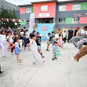 ‘Köy Bizim Şenlik Bizim’ etkinliği sürüyor