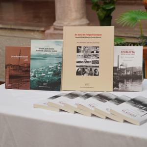 Ayvalıkın üretim tarihine ışık tutan yeni kitap tanıtıldı