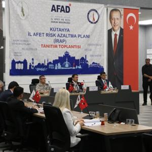 Kütahya’da olası depreme karşı çalışmalar değerlendirildi