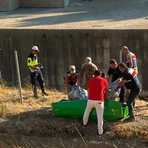 Gaziantep’te hafif ticari araç, şarampole devrildi: 2 ölü