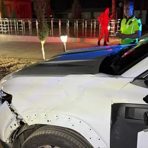 Gaziantep’te otomobilin çarptığı yaya öldü