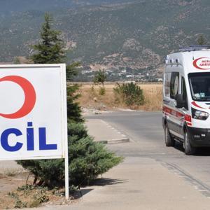 Gaziantepte devrilen otomobilin sürücüsü yaralandı