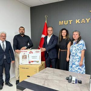 Öğrencilere oyuncak