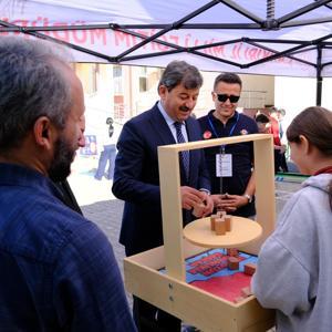 Çankırıda köy okullarının öğrencileri için Heybemde Bilim projesi başlatıldı