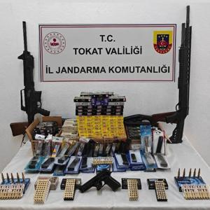 Tokatta silah kaçakçılarına operasyon