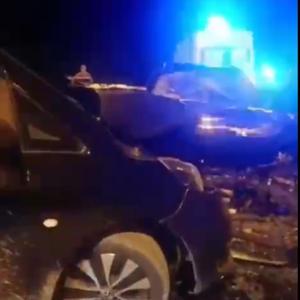 Otomobiller çarpıştı; 4 yaralı