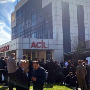 Fabrika inşaatında su kuyusuna düşen işçi öldü