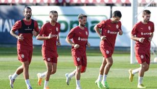 ZAHA ANTRENMANA KATILMADI
